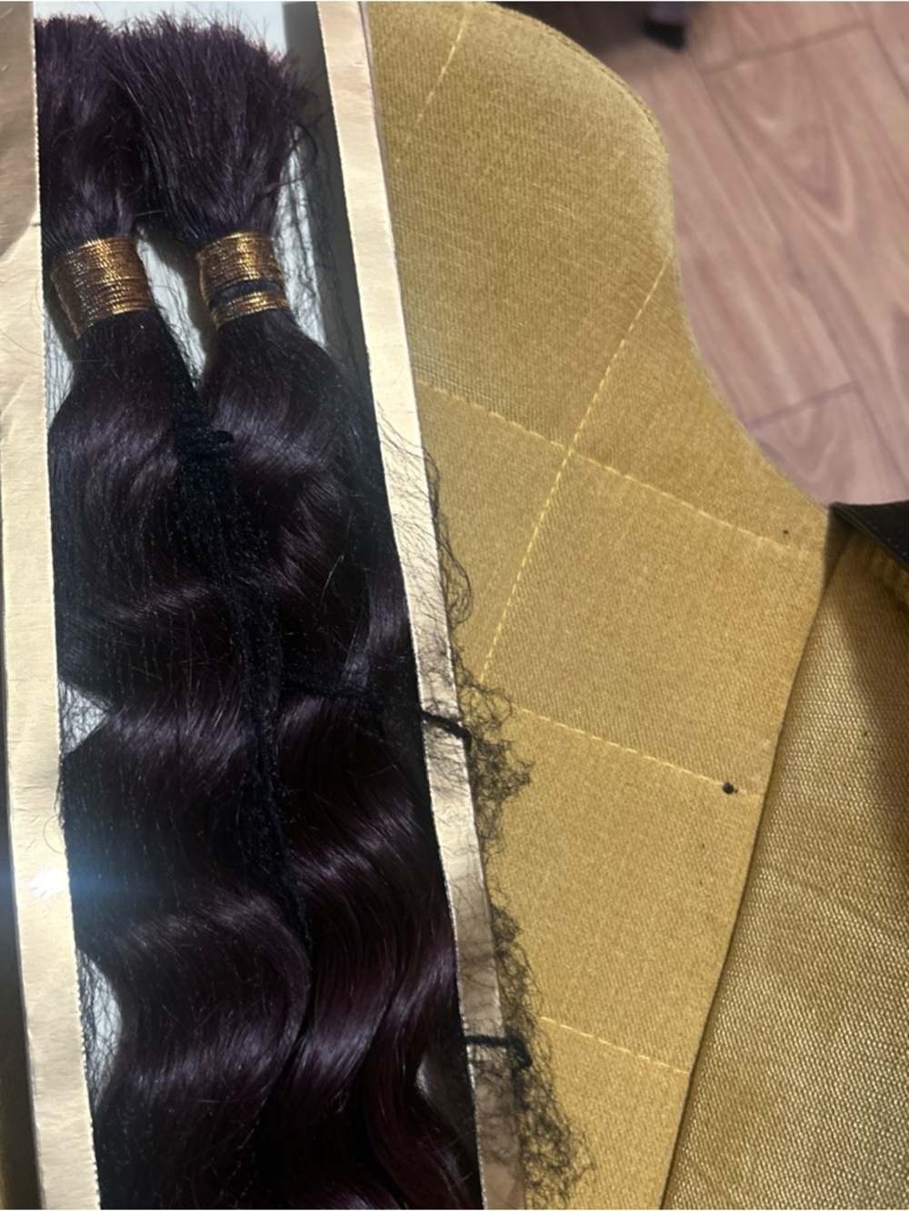 100% Human Hair Hollywood Fantasies Braiding